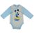 Asti Disney Mickey hosszú ujjú baba body melír/k.kék 68