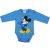 Asti Disney Mickey hosszú ujjú baba body kék 68