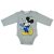 Asti Disney Mickey hosszú ujjú baba body melír 62