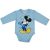 Asti Disney Mickey hosszú ujjú baba body v kék 68